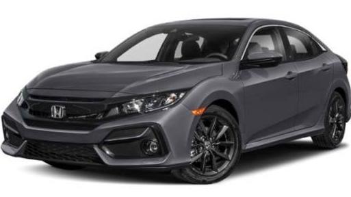 HONDA CIVIC 2021 SHHFK7H63MU207414 image