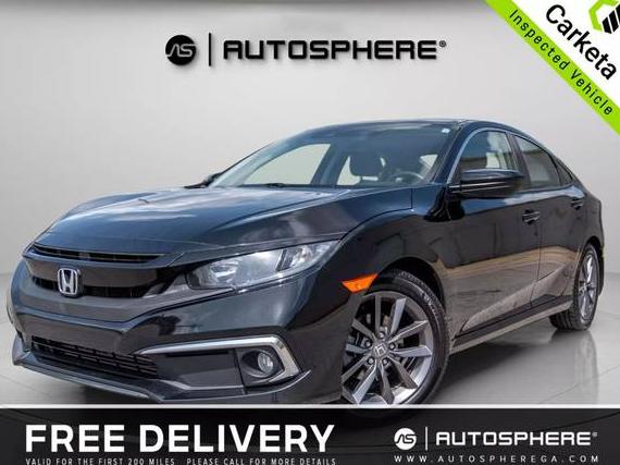 HONDA CIVIC 2021 19XFC1F72ME204968 image