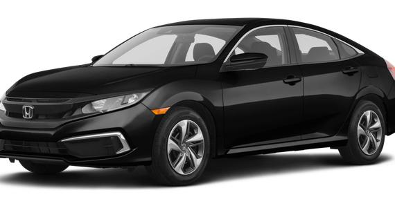 HONDA CIVIC 2021 2HGFC2F63MH518521 image