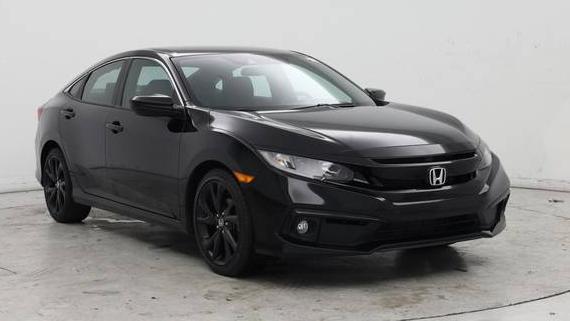 HONDA CIVIC 2021 19XFC2F85ME200508 image