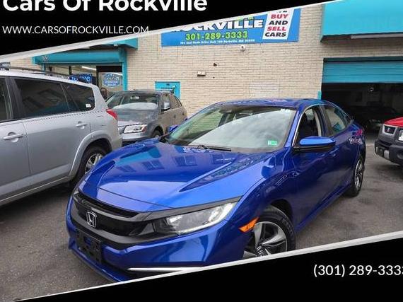 HONDA CIVIC 2021 2HGFC2F60MH532988 image