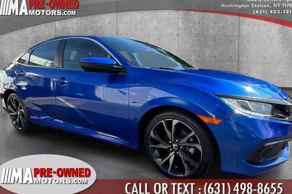 HONDA CIVIC 2021 2HGFC2F8XMH504939 image