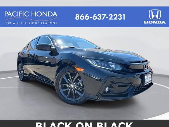 HONDA CIVIC 2021 SHHFK7H66MU230881 image