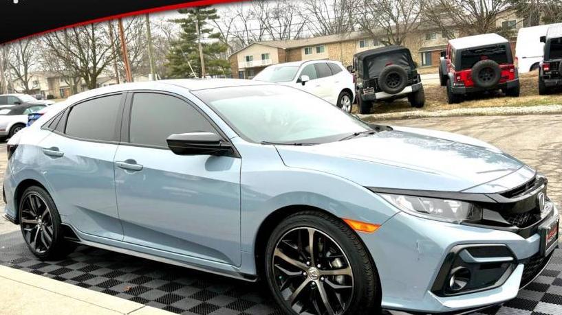 HONDA CIVIC 2021 SHHFK7H42MU226793 image