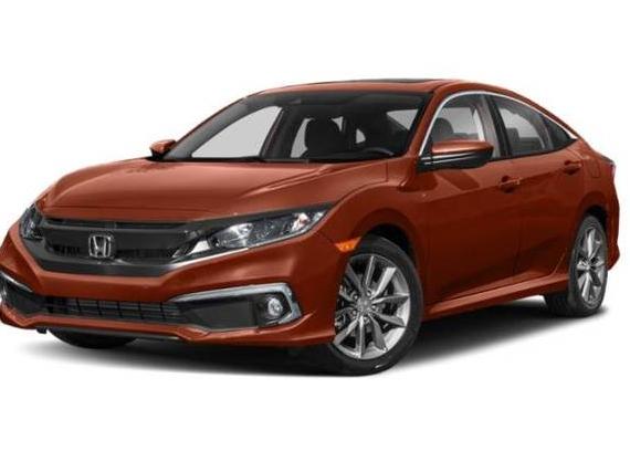 HONDA CIVIC 2021 19XFC1F72ME001756 image