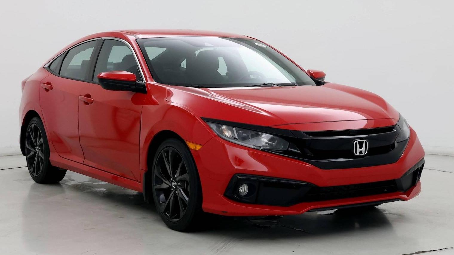 HONDA CIVIC 2021 2HGFC2F8XMH526598 image