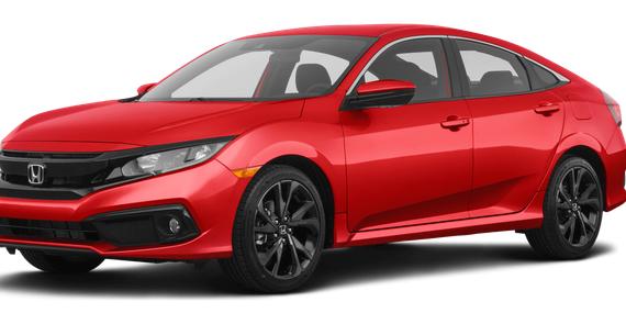 HONDA CIVIC 2021 2HGFC2F85MH513712 image