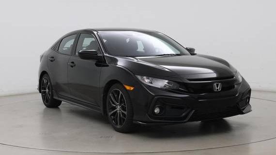 HONDA CIVIC 2021 SHHFK7G40MU224610 image