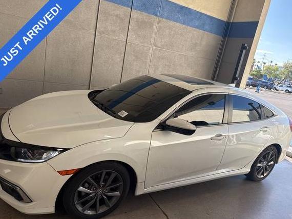 HONDA CIVIC 2021 19XFC1F31ME000207 image