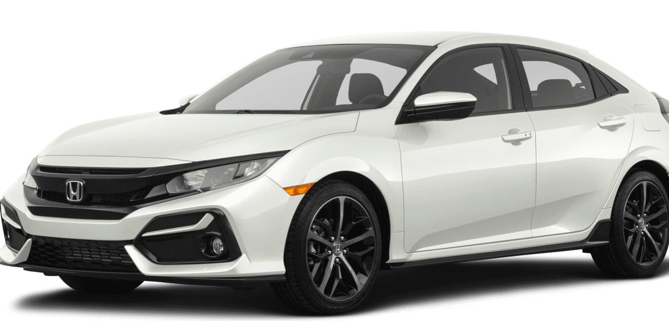 HONDA CIVIC 2021 SHHFK7H44MU216640 image