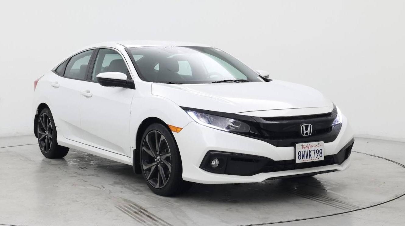 HONDA CIVIC 2021 19XFC2F8XME203131 image