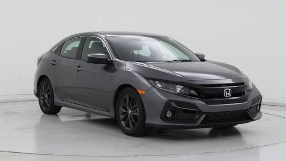 HONDA CIVIC 2021 SHHFK7H66MU232517 image
