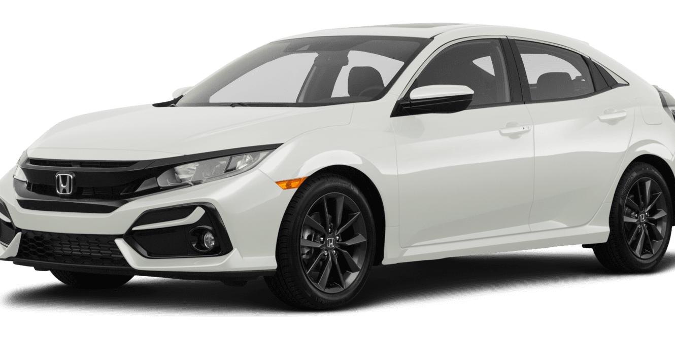 HONDA CIVIC 2021 SHHFK7H68MU413294 image