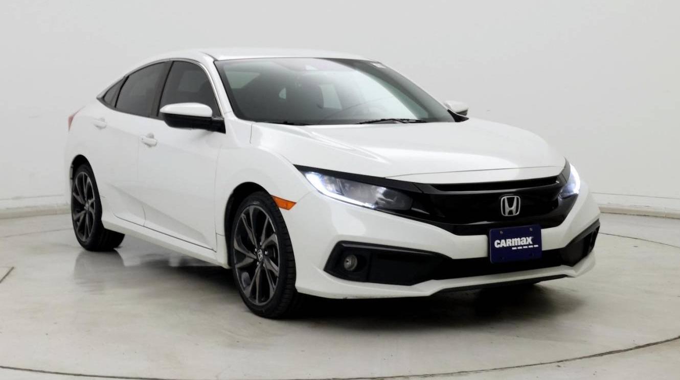 HONDA CIVIC 2021 2HGFC2F8XMH529775 image