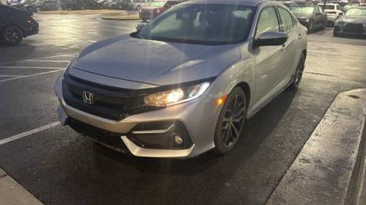 HONDA CIVIC 2021 SHHFK7H48MU217614 image