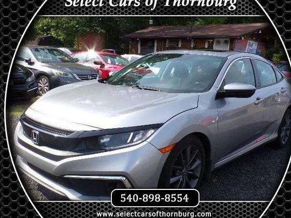 HONDA CIVIC 2021 19XFC1F36ME203786 image