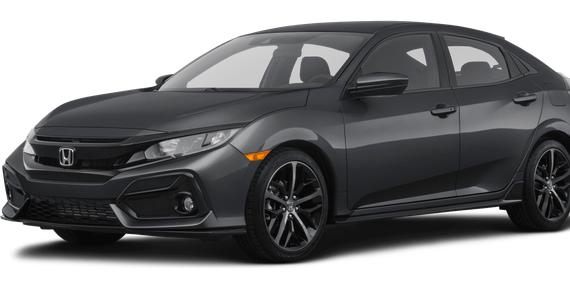 HONDA CIVIC 2021 SHHFK7G40MU218175 image