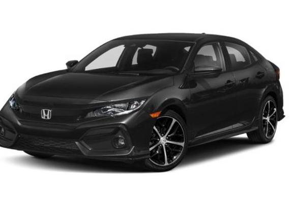 HONDA CIVIC 2021 SHHFK7H44MU412612 image