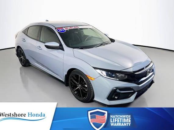 HONDA CIVIC 2021 SHHFK7H46MU202674 image