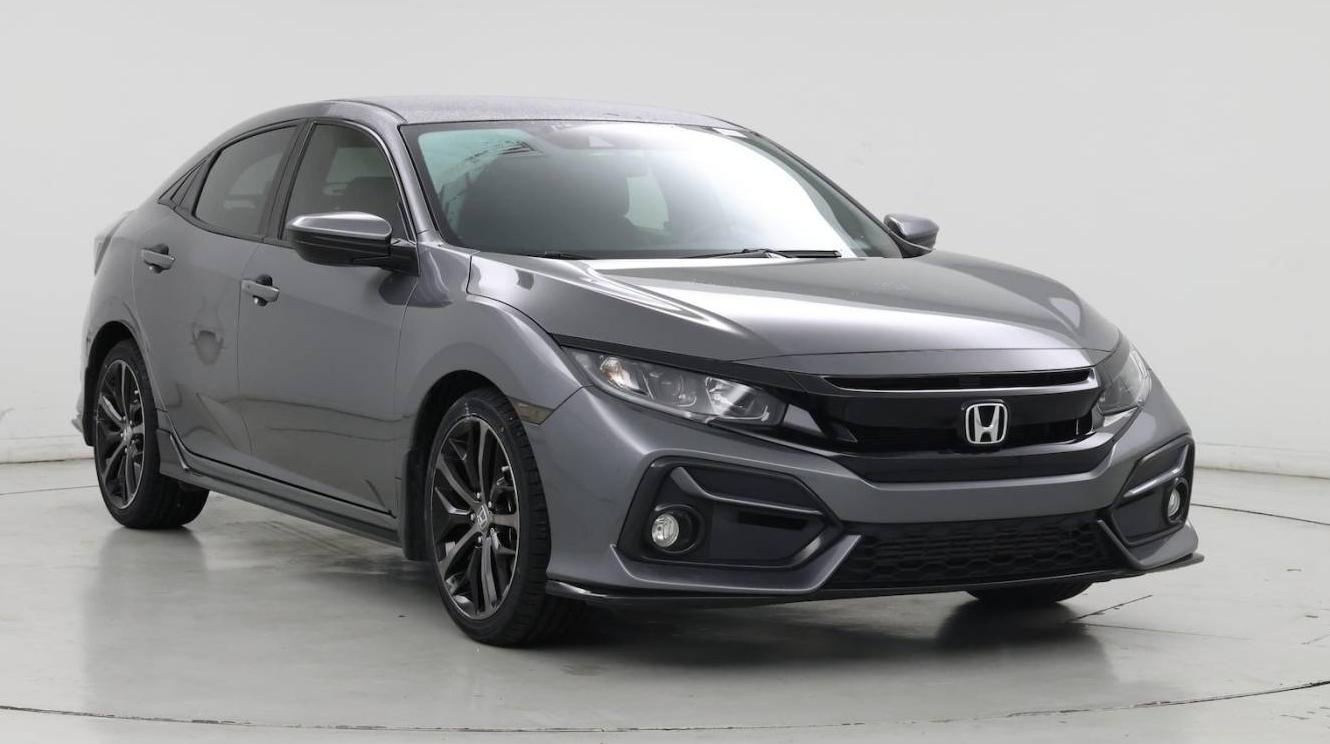 HONDA CIVIC 2021 SHHFK7H47MU218060 image