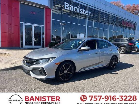 HONDA CIVIC 2021 SHHFK7H4XMU204718 image