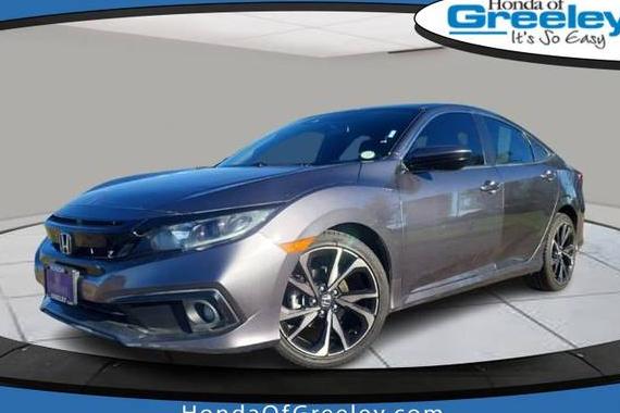 HONDA CIVIC 2021 2HGFC2F81MH548649 image