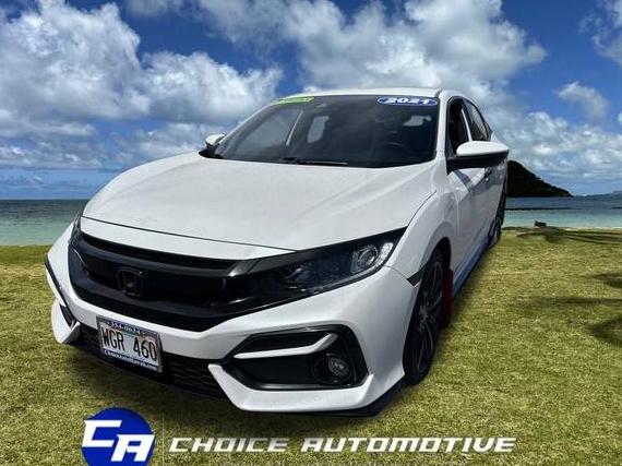 HONDA CIVIC 2021 SHHFK7H41MU228812 image
