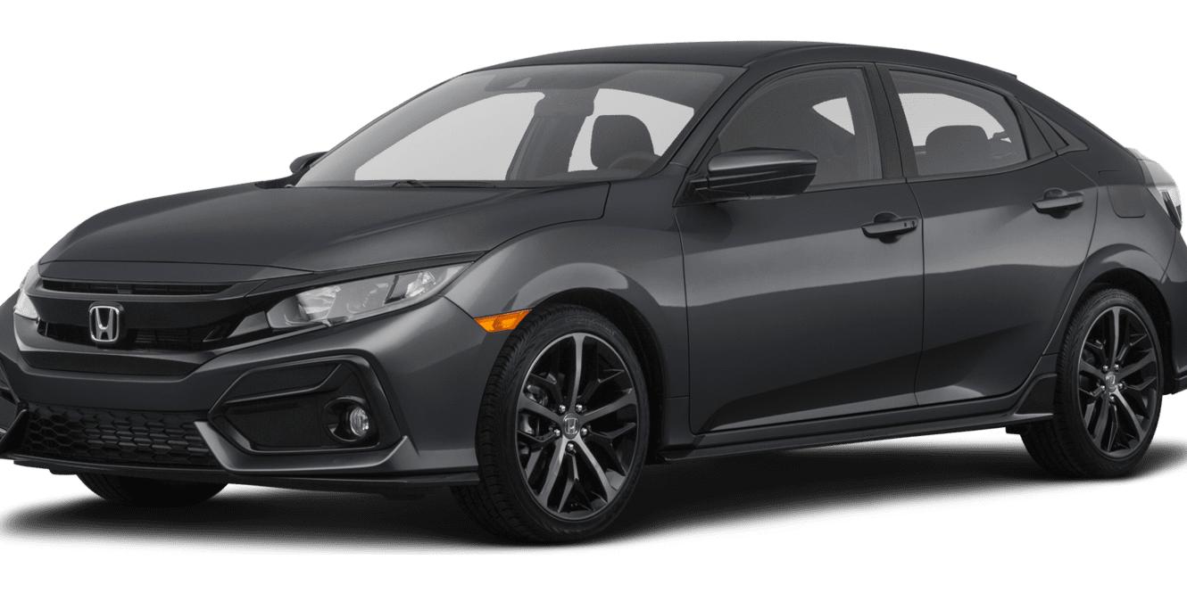 HONDA CIVIC 2021 SHHFK7H45MU409766 image