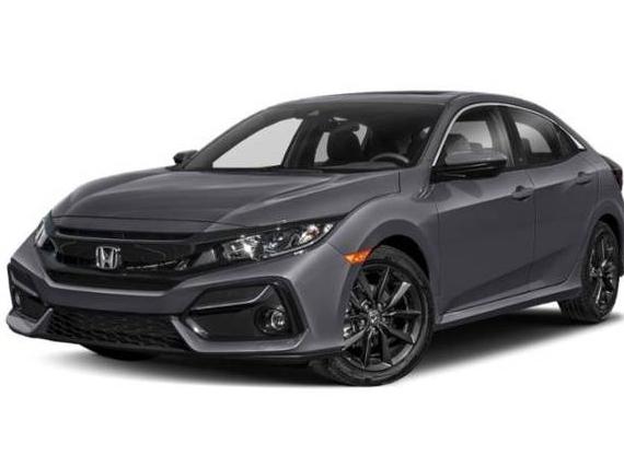 HONDA CIVIC 2021 SHHFK7H67MU408474 image