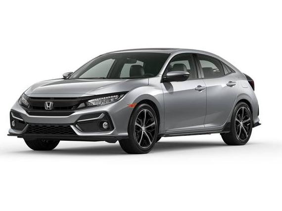 HONDA CIVIC 2021 SHHFK7H90MU210555 image