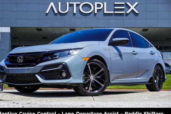 HONDA CIVIC 2021 SHHFK7H43MU232814 image