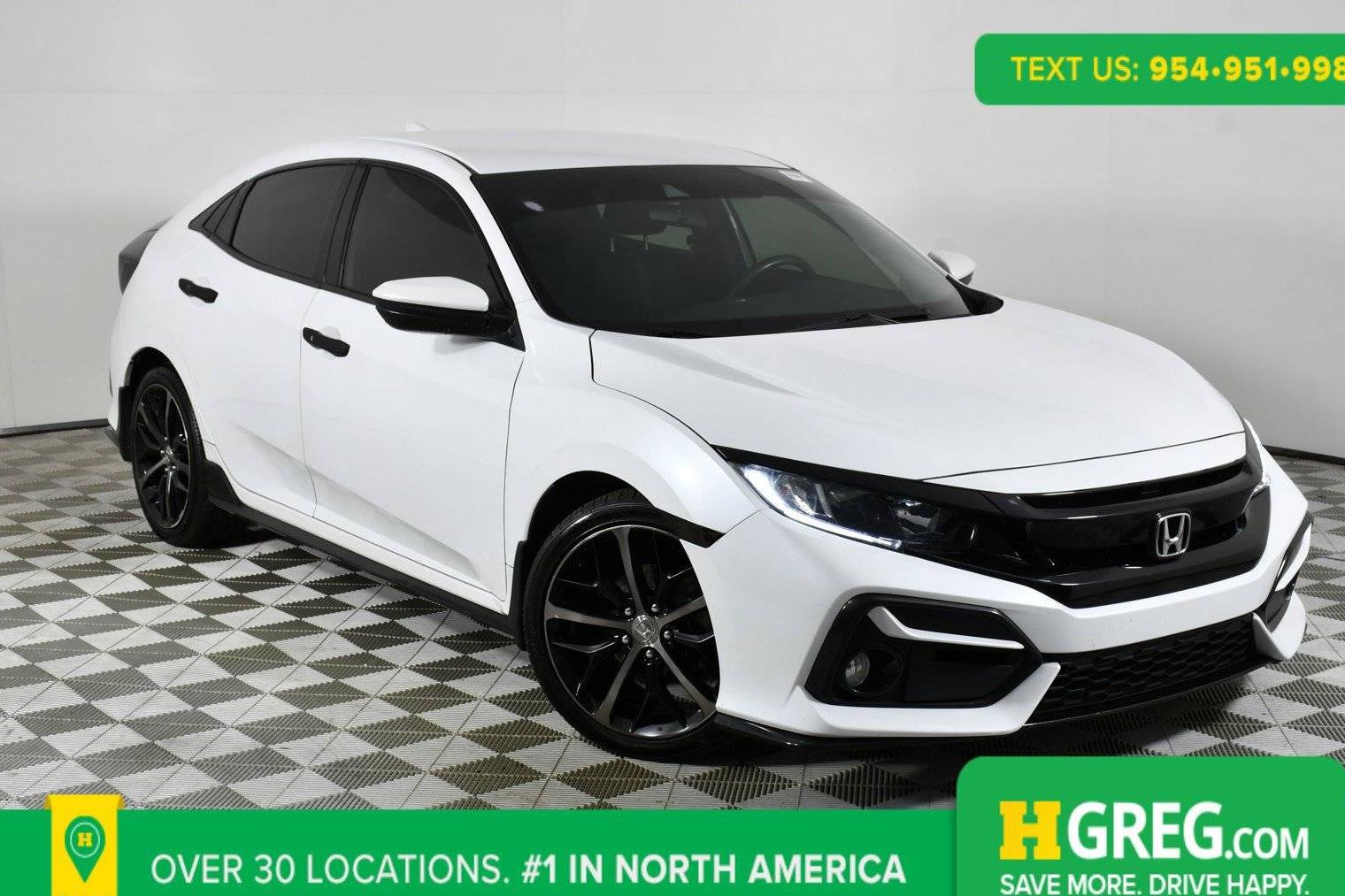 HONDA CIVIC 2021 SHHFK7H49MU229769 image