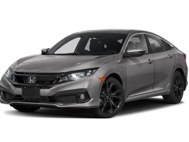 HONDA CIVIC 2021 2HGFC2F85MH517856 image