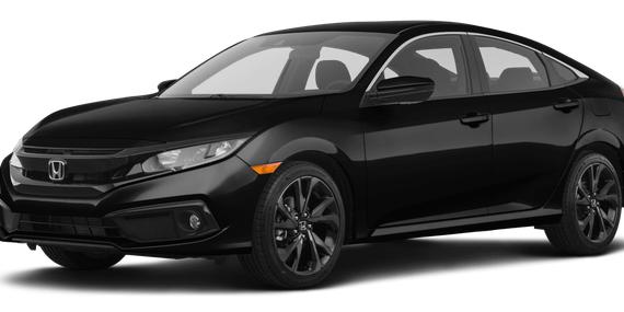 HONDA CIVIC 2021 2HGFC2F88MH535896 image