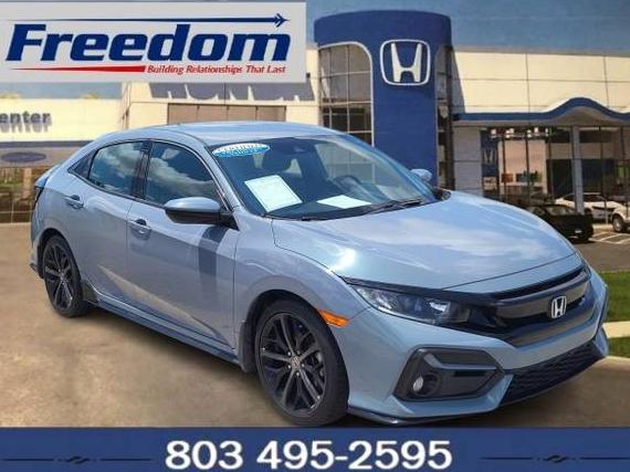 HONDA CIVIC 2021 SHHFK7G41MU209341 image