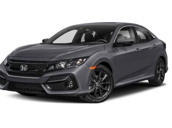 HONDA CIVIC 2021 SHHFK7H68MU227514 image