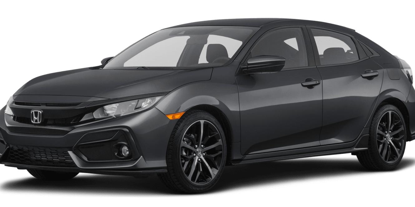 HONDA CIVIC 2021 SHHFK7H49MU415277 image