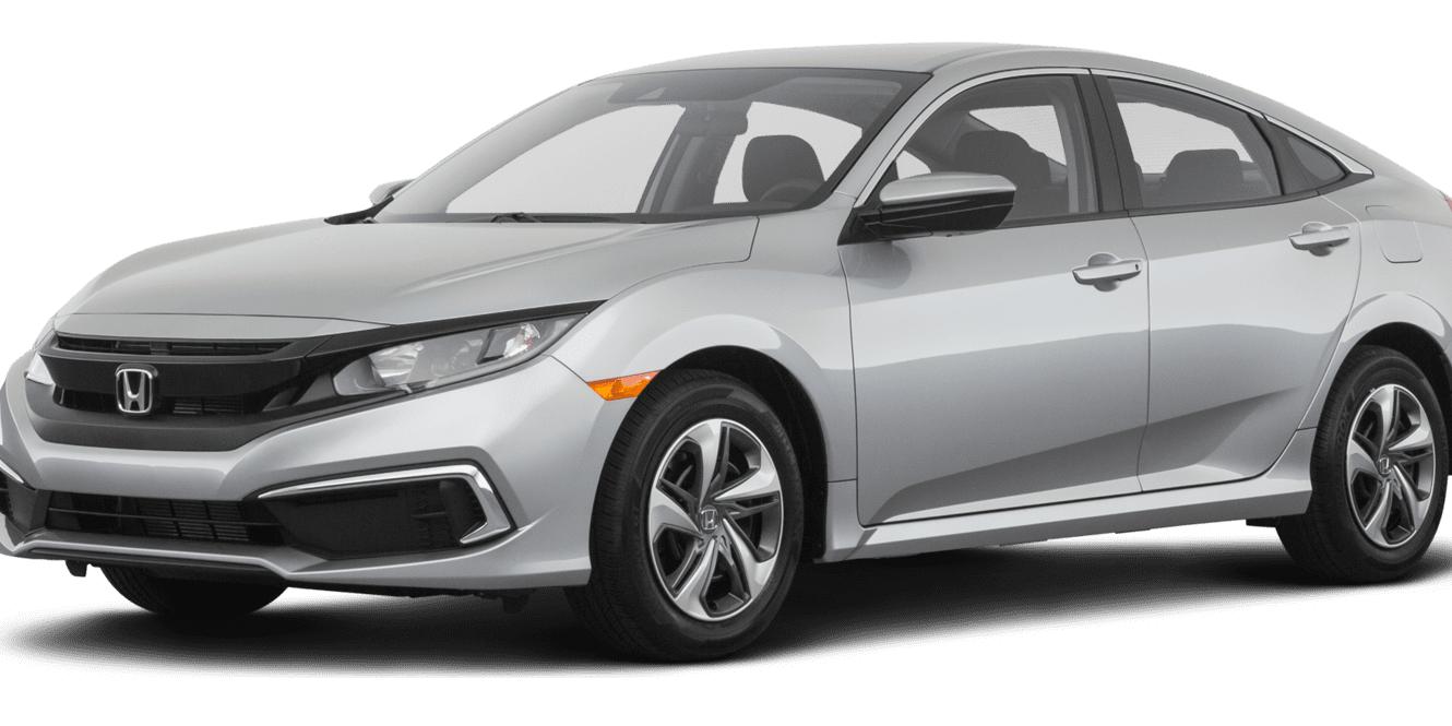 HONDA CIVIC 2021 2HGFC2F64MH530645 image