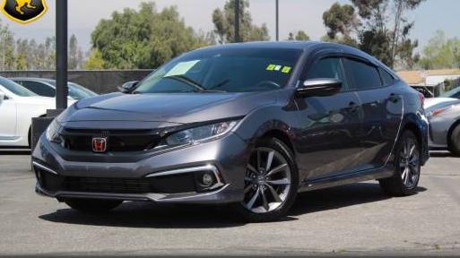 HONDA CIVIC 2021 19XFC1F38ME206432 image