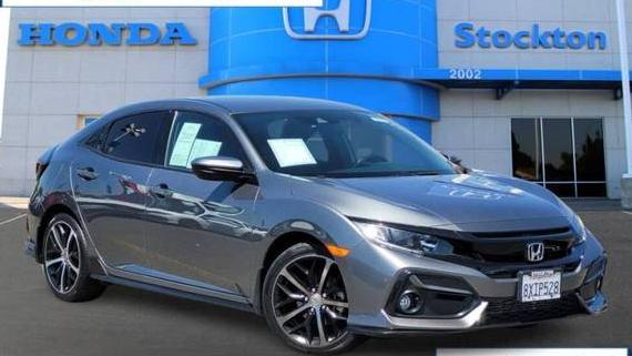 HONDA CIVIC 2021 SHHFK7H47MU421031 image