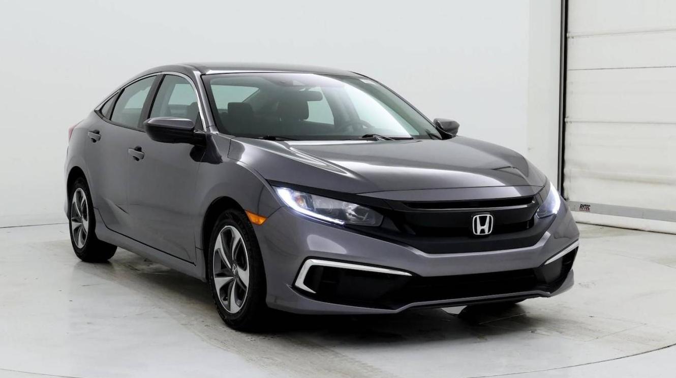 HONDA CIVIC 2021 2HGFC2F63MH539157 image