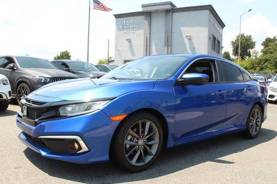 HONDA CIVIC 2021 19XFC1F33ME008034 image
