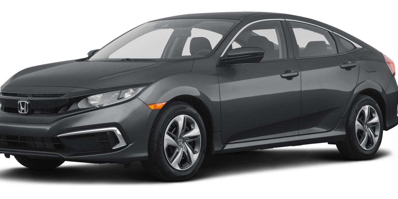 HONDA CIVIC 2021 2HGFC2F61MH516878 image