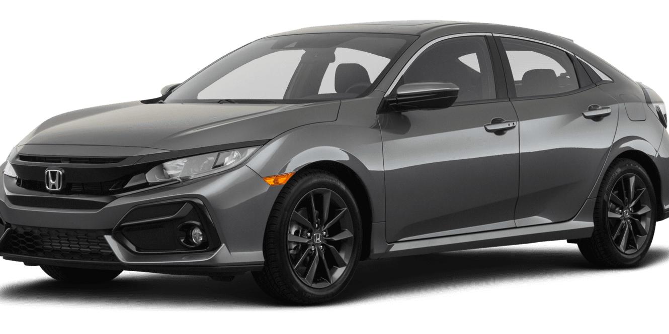 HONDA CIVIC 2021 SHHFK7H61MU414772 image