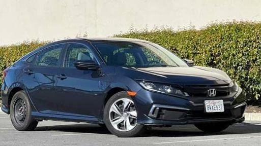 HONDA CIVIC 2021 2HGFC2F63MH560137 image