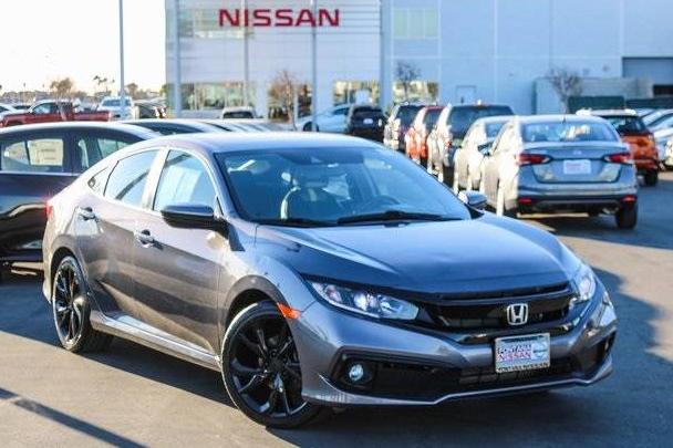 HONDA CIVIC 2021 2HGFC2F86MH531054 image