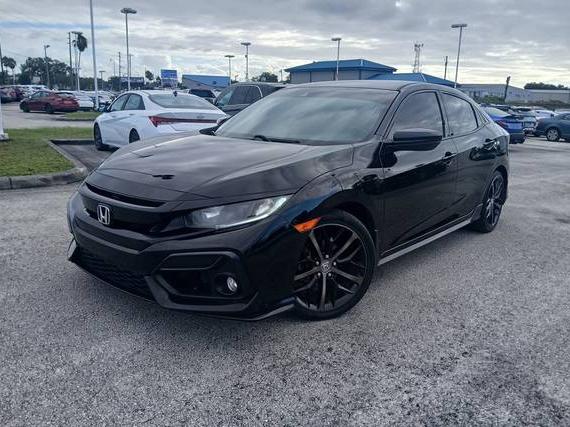 HONDA CIVIC 2021 SHHFK7H49MU219548 image