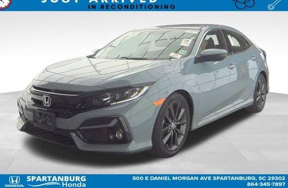 HONDA CIVIC 2021 SHHFK7H6XMU407710 image