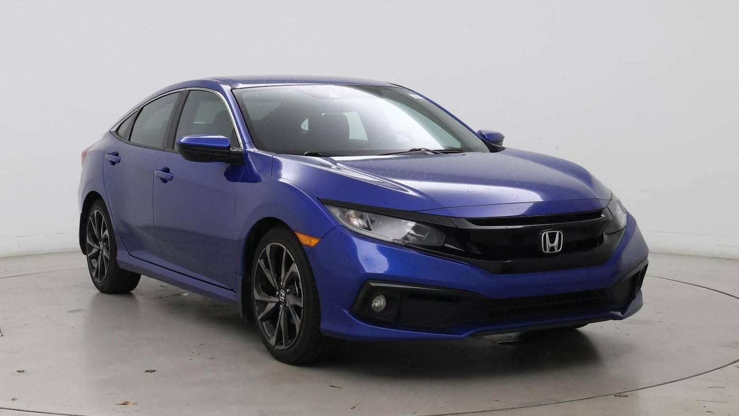 HONDA CIVIC 2021 2HGFC2F87MH535338 image