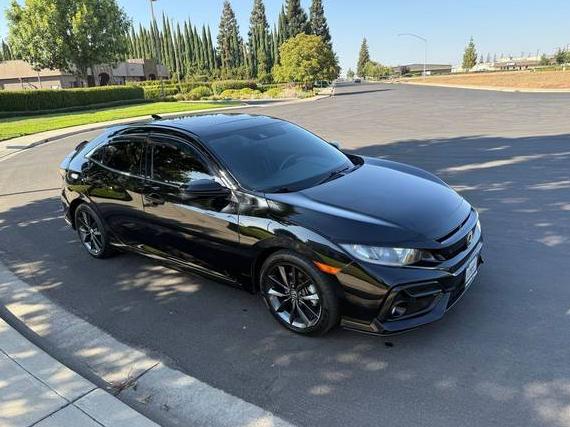 HONDA CIVIC 2021 SHHFK7H69MU206770 image